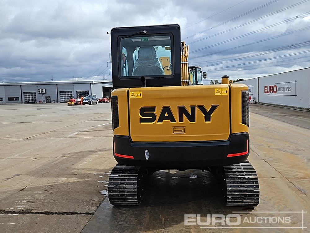 Unused 2025 Sany SY60C - حفار صغير: صورة 4 Unused 2025 Sany SY60C - حفار صغير: صورة 4