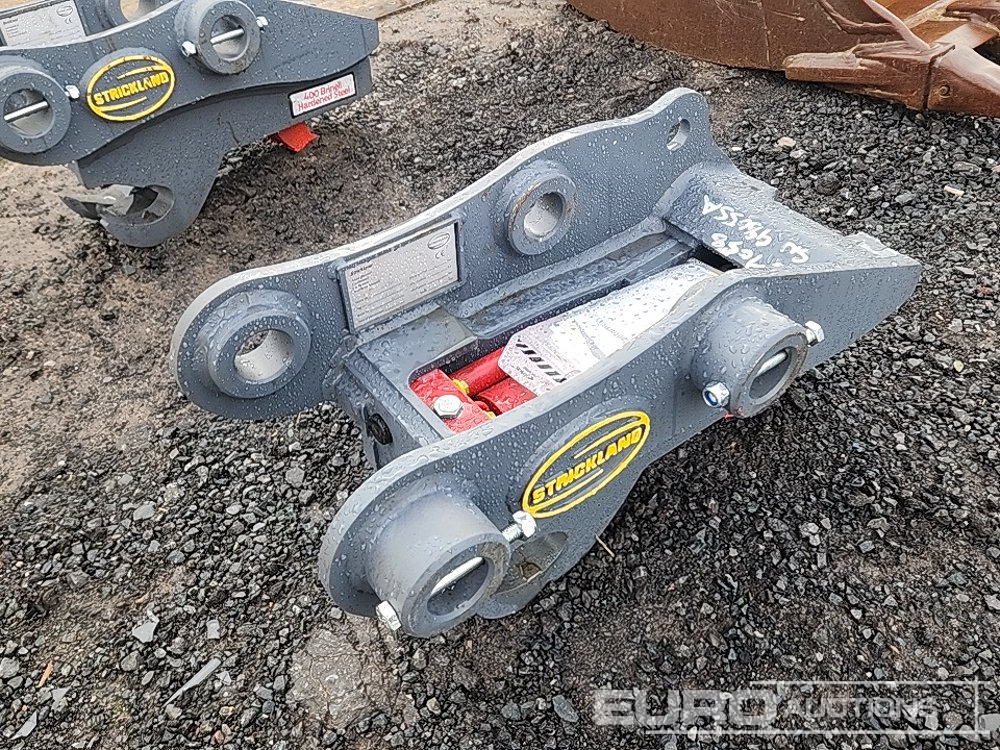 Unused 2025 Strickland Hydraulic Quick Hitch, 50mm Pin to suit 6-8 Ton Excavator - قارنة التوصيل السريعة: صورة 3 Unused 2025 Strickland Hydraulic Quick Hitch, 50mm Pin to suit 6-8 Ton Excavator - قارنة التوصيل السريعة: صورة 3