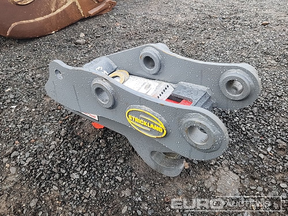 Unused 2025 Strickland Hydraulic Quick Hitch, 50mm Pin to suit 6-8 Ton Excavator - قارنة التوصيل السريعة: صورة 2 Unused 2025 Strickland Hydraulic Quick Hitch, 50mm Pin to suit 6-8 Ton Excavator - قارنة التوصيل السريعة: صورة 2