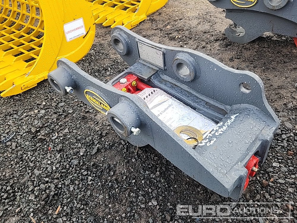 Unused 2025 Strickland Hydraulic Quick Hitch, 50mm Pin to suit 6-8 Ton Excavator - قارنة التوصيل السريعة: صورة 4 Unused 2025 Strickland Hydraulic Quick Hitch, 50mm Pin to suit 6-8 Ton Excavator - قارنة التوصيل السريعة: صورة 4