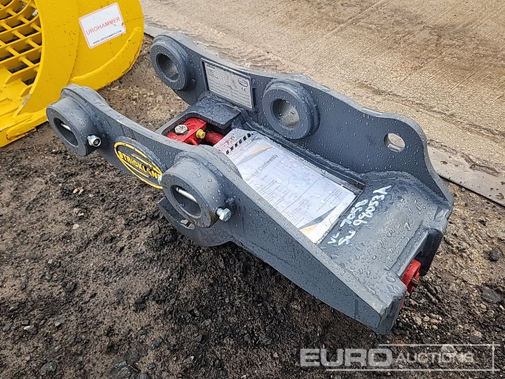Unused 2025 Strickland Hydraulic Quick Hitch, 60mm Pin to suit 10-12 Ton Excavator - قارنة التوصيل السريعة: صورة 4 Unused 2025 Strickland Hydraulic Quick Hitch, 60mm Pin to suit 10-12 Ton Excavator - قارنة التوصيل السريعة: صورة 4