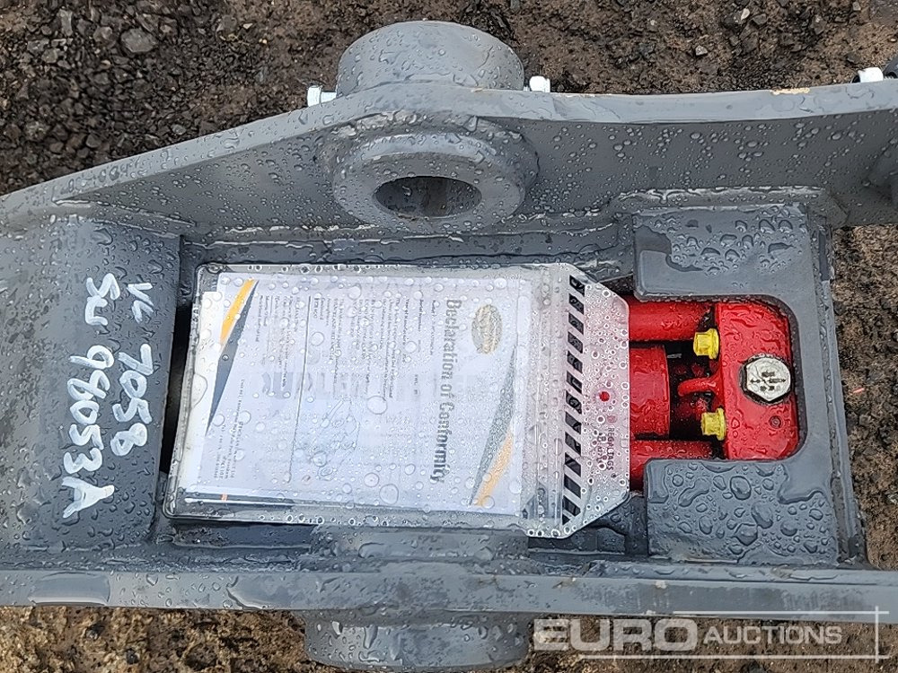 قارنة التوصيل السريعة Unused 2025 Strickland Hydraulic Quick Hitch, 60mm Pin to suit 10-12 Ton Excavator: صورة 6 قارنة التوصيل السريعة Unused 2025 Strickland Hydraulic Quick Hitch, 60mm Pin to suit 10-12 Ton Excavator: صورة 6