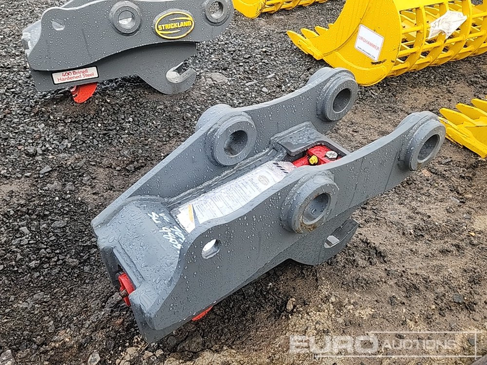 Unused 2025 Strickland Hydraulic Quick Hitch, 60mm Pin to suit 10-12 Ton Excavator - قارنة التوصيل السريعة: صورة 1 Unused 2025 Strickland Hydraulic Quick Hitch, 60mm Pin to suit 10-12 Ton Excavator - قارنة التوصيل السريعة: صورة 1
