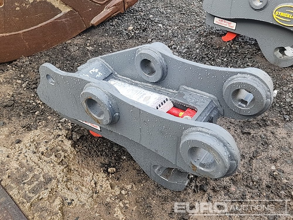 Unused 2025 Strickland Hydraulic Quick Hitch, 60mm Pin to suit 10-12 Ton Excavator - قارنة التوصيل السريعة: صورة 2 Unused 2025 Strickland Hydraulic Quick Hitch, 60mm Pin to suit 10-12 Ton Excavator - قارنة التوصيل السريعة: صورة 2