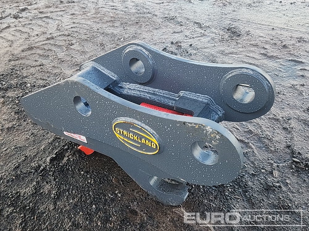 Unused 2025 Strickland Hydraulic Quick Hitch, 80mm Pin to suit 20 Ton Excavator - قارنة التوصيل السريعة: صورة 2 Unused 2025 Strickland Hydraulic Quick Hitch, 80mm Pin to suit 20 Ton Excavator - قارنة التوصيل السريعة: صورة 2