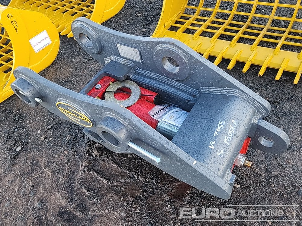 Unused 2025 Strickland Hydraulic Quick Hitch, 80mm Pin to suit 20 Ton Excavator - قارنة التوصيل السريعة: صورة 4 Unused 2025 Strickland Hydraulic Quick Hitch, 80mm Pin to suit 20 Ton Excavator - قارنة التوصيل السريعة: صورة 4