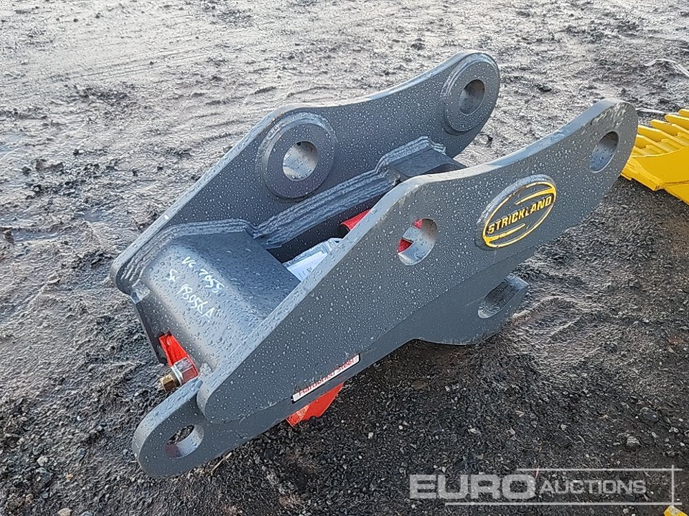 Unused 2025 Strickland Hydraulic Quick Hitch, 80mm Pin to suit 20 Ton Excavator - قارنة التوصيل السريعة: صورة 1 Unused 2025 Strickland Hydraulic Quick Hitch, 80mm Pin to suit 20 Ton Excavator - قارنة التوصيل السريعة: صورة 1