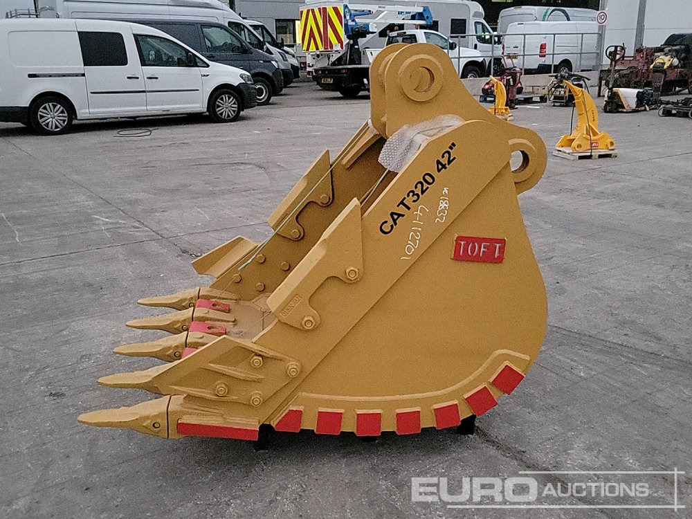 Unused 2025 Toft CAT320Q - بكت: صورة 2 Unused 2025 Toft CAT320Q - بكت: صورة 2
