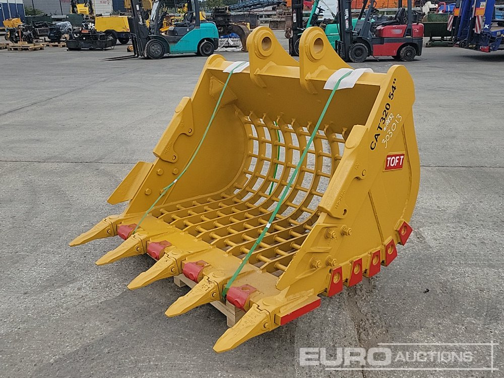 Unused 2025 Toft CAT320S - بكت: صورة 1 Unused 2025 Toft CAT320S - بكت: صورة 1