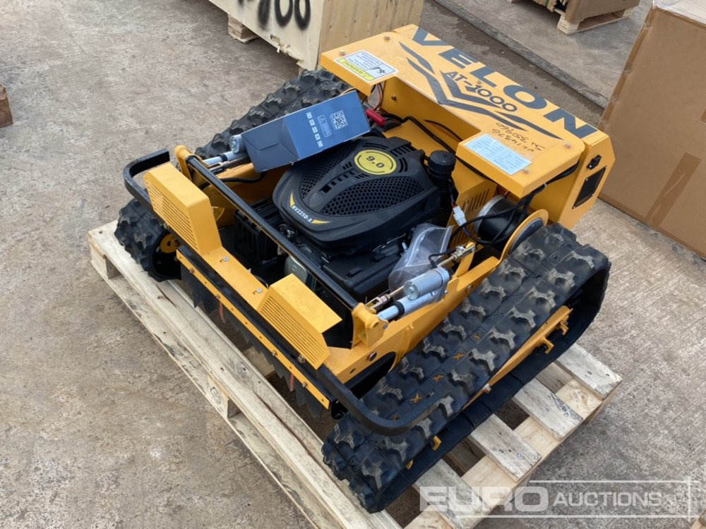 Unused 2025 Velon AT-1000 - جزازة عشب الحدائق: صورة 1 Unused 2025 Velon AT-1000 - جزازة عشب الحدائق: صورة 1