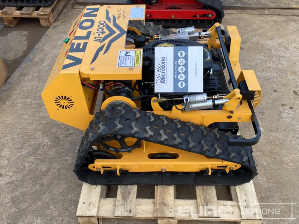 Unused 2025 Velon AT-1000 - جزازة عشب الحدائق: صورة 5 Unused 2025 Velon AT-1000 - جزازة عشب الحدائق: صورة 5