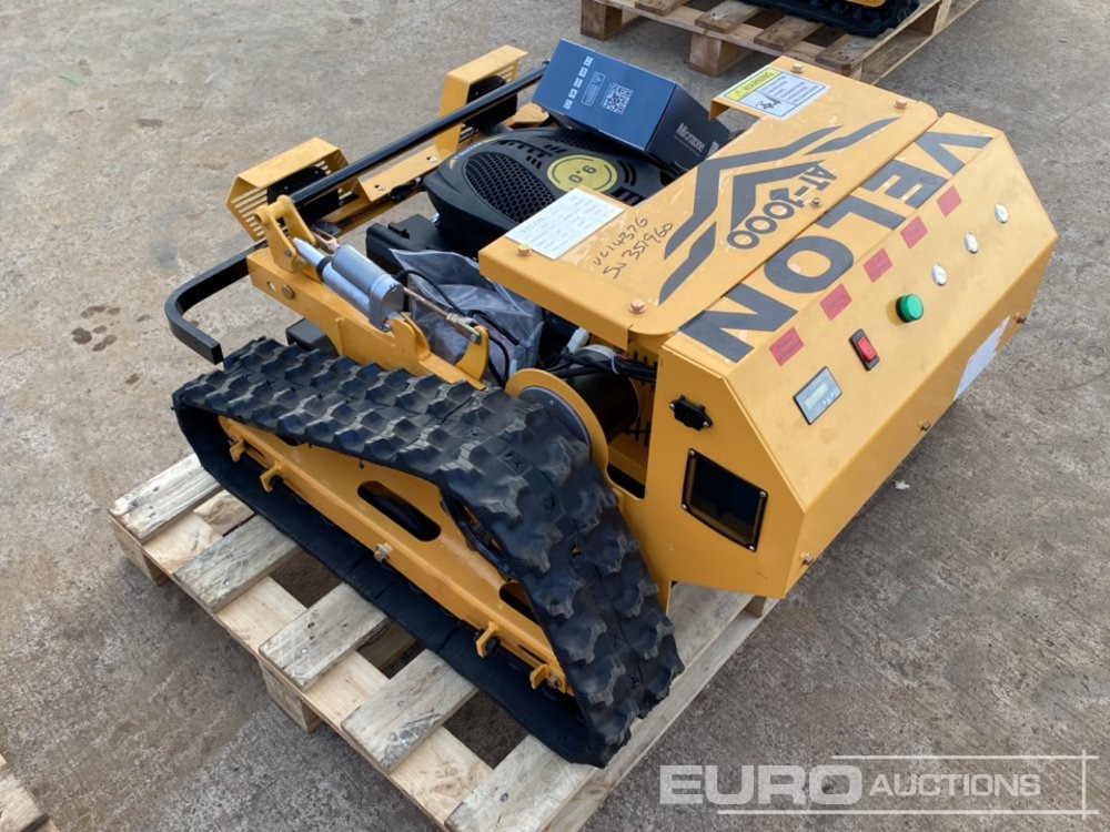 Unused 2025 Velon AT-1000 - جزازة عشب الحدائق: صورة 2 Unused 2025 Velon AT-1000 - جزازة عشب الحدائق: صورة 2