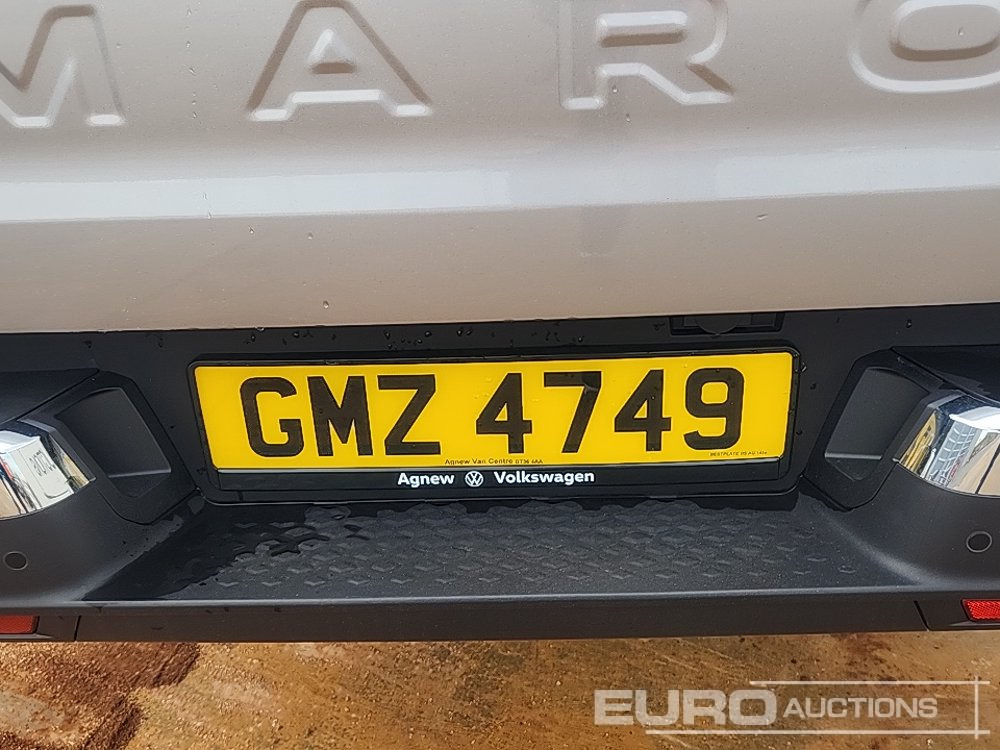 شاحنة البيك أب Unused 2025 Volkswagen Amarok: صورة 48