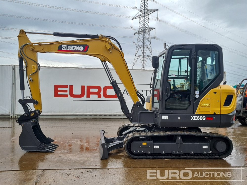 Unused 2025 XCMG XE60G PRO - حفار صغير: صورة 2 Unused 2025 XCMG XE60G PRO - حفار صغير: صورة 2