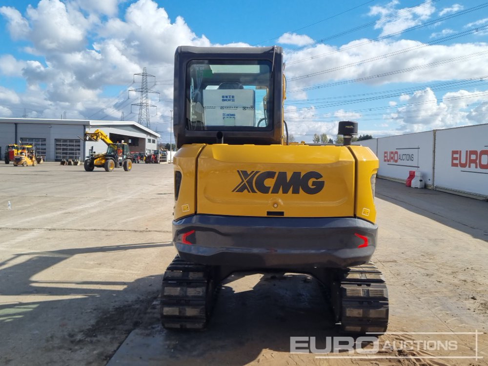 Unused 2025 XCMG XE60G PRO - حفار صغير: صورة 4 Unused 2025 XCMG XE60G PRO - حفار صغير: صورة 4