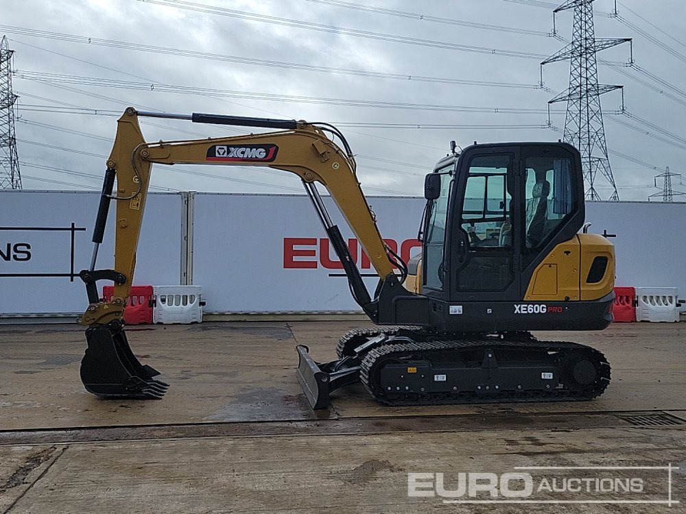 Unused 2025 XCMG XE60G PRO - حفار صغير: صورة 2 Unused 2025 XCMG XE60G PRO - حفار صغير: صورة 2