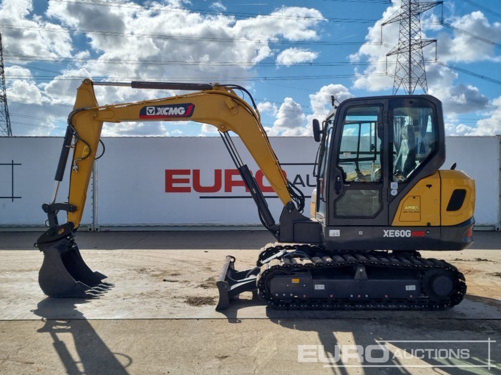 Unused 2025 XCMG XE60G PRO - حفار صغير: صورة 2 Unused 2025 XCMG XE60G PRO - حفار صغير: صورة 2