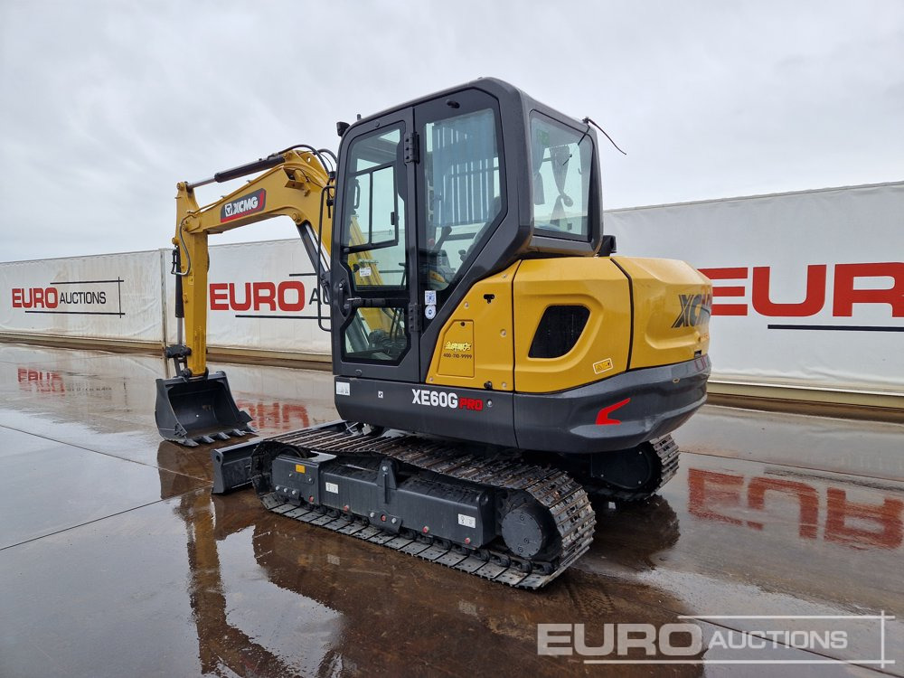 Unused 2025 XCMG XE60G PRO - حفار صغير: صورة 3 Unused 2025 XCMG XE60G PRO - حفار صغير: صورة 3