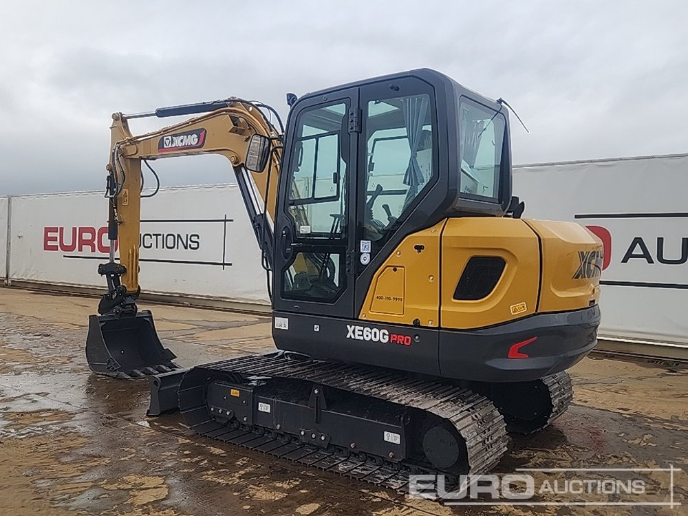 Unused 2025 XCMG XE60G PRO - حفار صغير: صورة 3 Unused 2025 XCMG XE60G PRO - حفار صغير: صورة 3