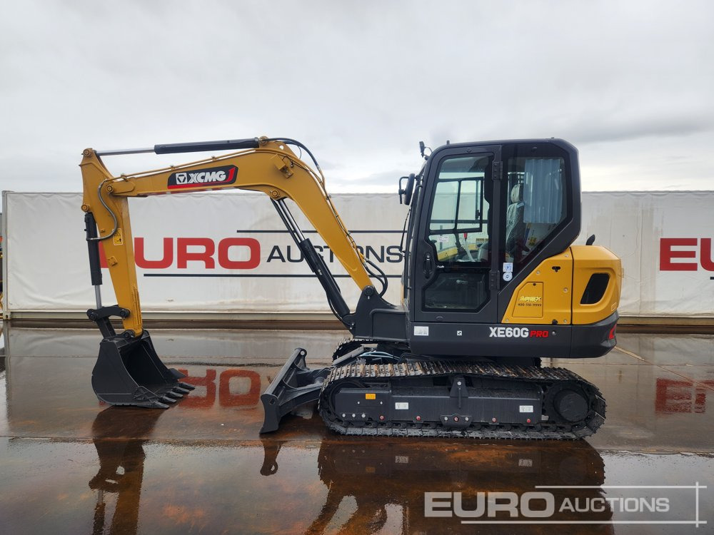 Unused 2025 XCMG XE60G PRO - حفار صغير: صورة 2 Unused 2025 XCMG XE60G PRO - حفار صغير: صورة 2