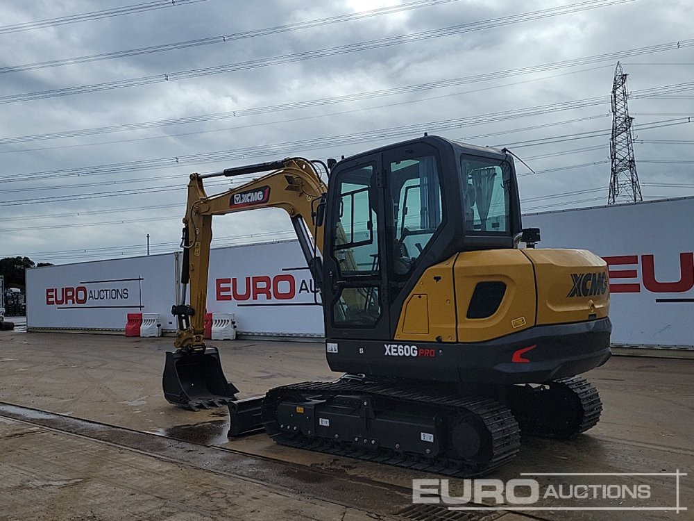 Unused 2025 XCMG XE60G PRO - حفار صغير: صورة 3 Unused 2025 XCMG XE60G PRO - حفار صغير: صورة 3