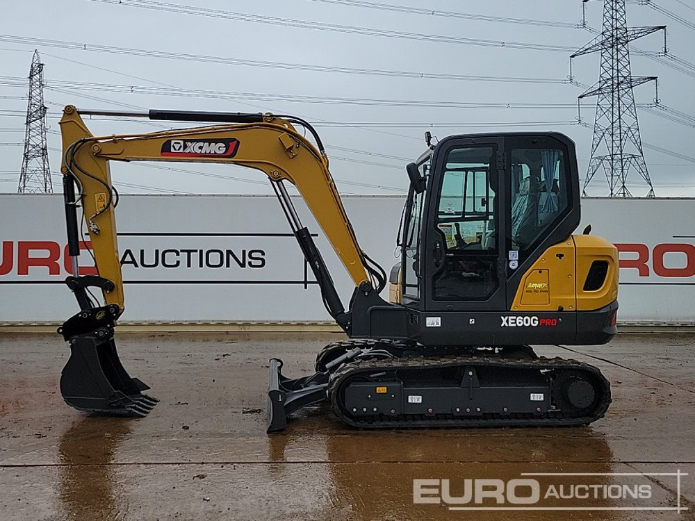 Unused 2025 XCMG XE60G PRO - حفار صغير: صورة 2 Unused 2025 XCMG XE60G PRO - حفار صغير: صورة 2