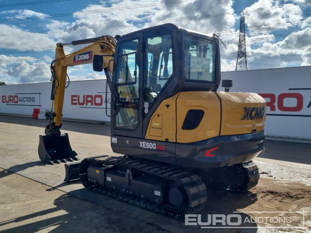 Unused 2025 XCMG XE60G PRO - حفار صغير: صورة 3 Unused 2025 XCMG XE60G PRO - حفار صغير: صورة 3