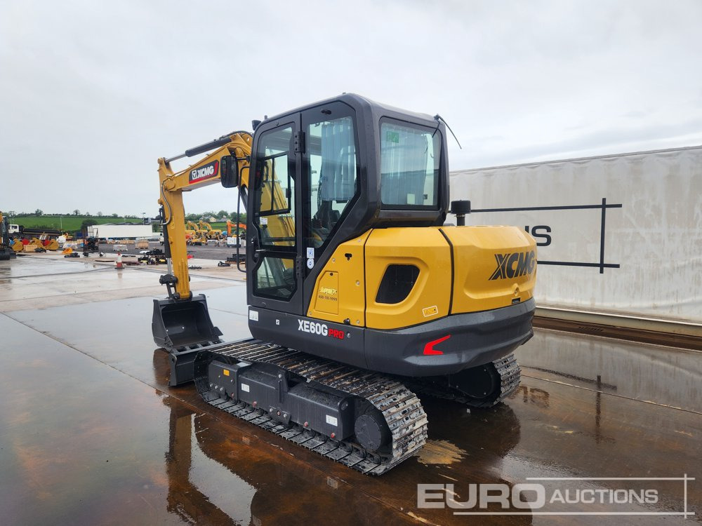 Unused 2025 XCMG XE60G PRO - حفار صغير: صورة 3 Unused 2025 XCMG XE60G PRO - حفار صغير: صورة 3