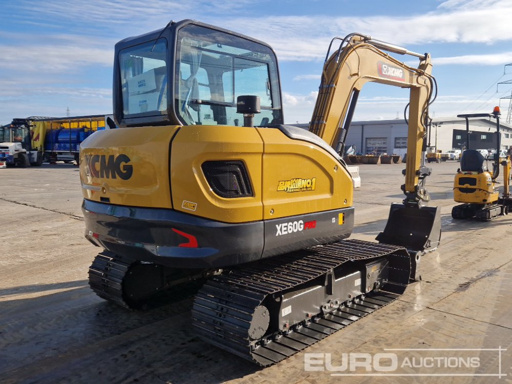 Unused 2025 XCMG XE60G PRO - حفار صغير: صورة 5 Unused 2025 XCMG XE60G PRO - حفار صغير: صورة 5