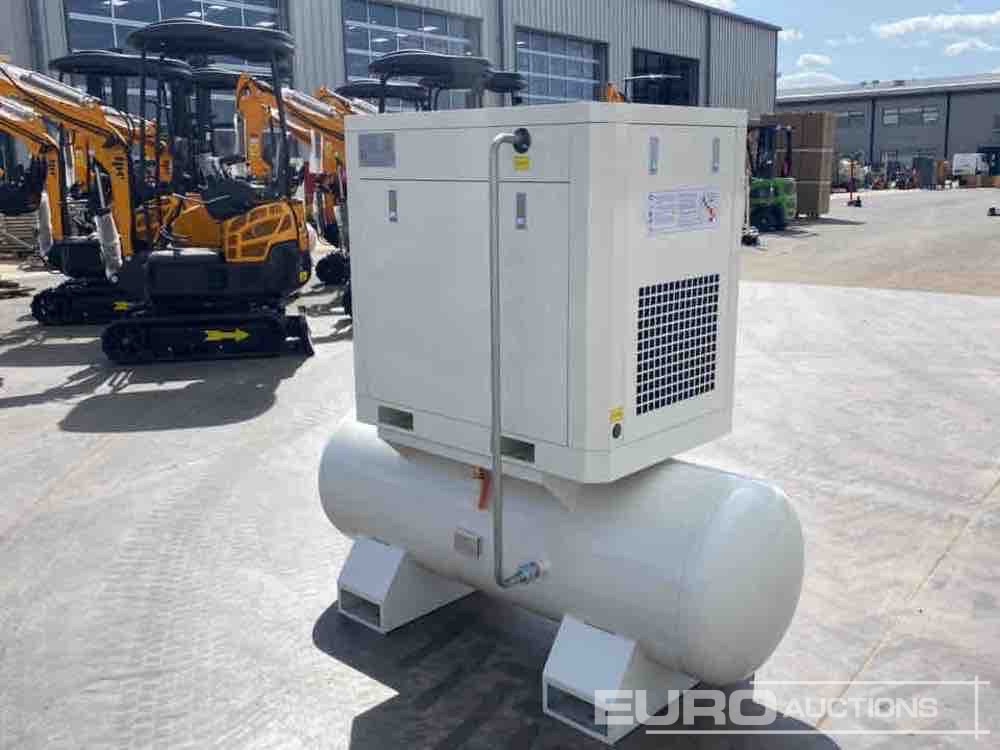 Unused 2025 Zelfir 7.5KW Screw Compressor - ضاغط هوائي: صورة 4 Unused 2025 Zelfir 7.5KW Screw Compressor - ضاغط هوائي: صورة 4