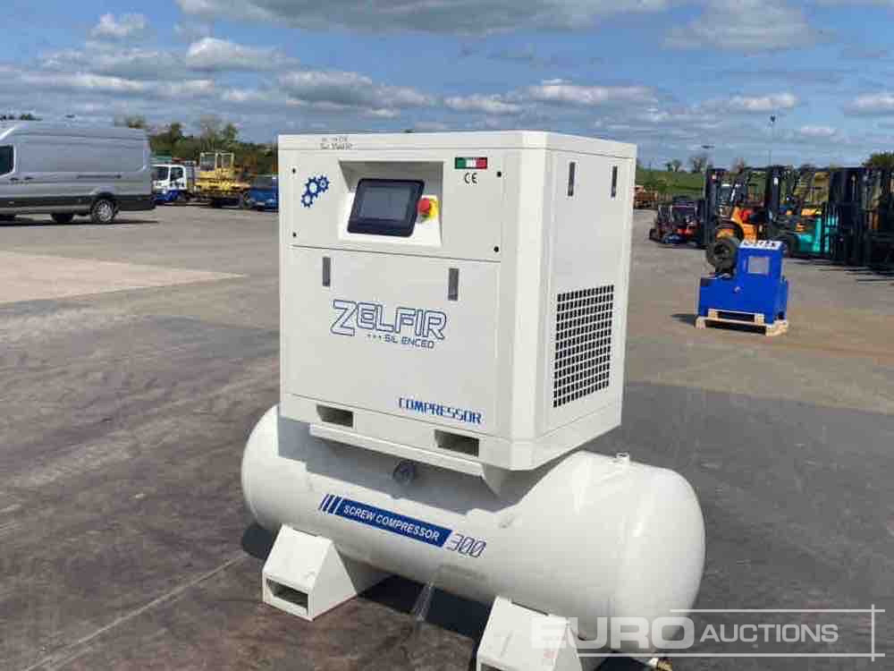 Unused 2025 Zelfir 7.5KW Screw Compressor - ضاغط هوائي: صورة 4 Unused 2025 Zelfir 7.5KW Screw Compressor - ضاغط هوائي: صورة 4