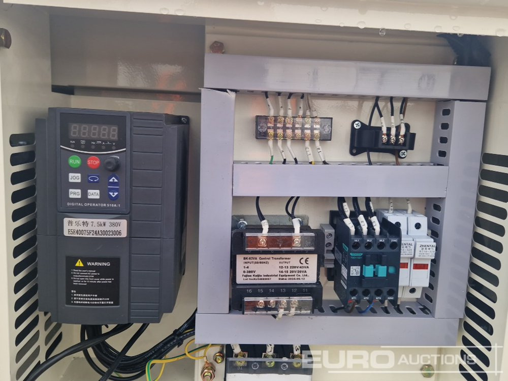 ضاغط هوائي Unused 2025 Zelfir 7.5KW Screw Compressor: صورة 15