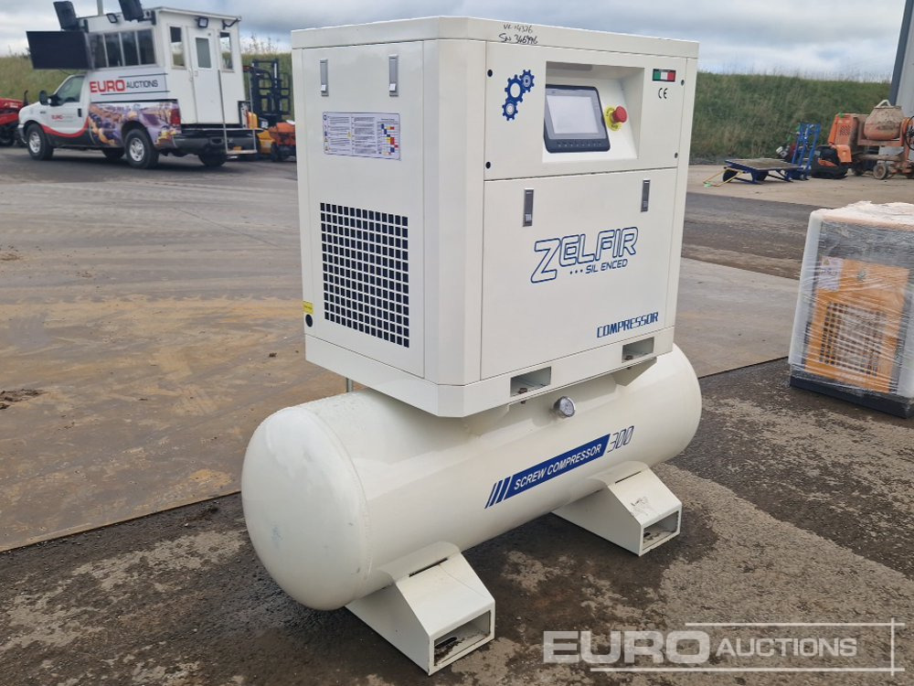 Unused 2025 Zelfir 7.5KW Screw Compressor - ضاغط هوائي: صورة 4 Unused 2025 Zelfir 7.5KW Screw Compressor - ضاغط هوائي: صورة 4