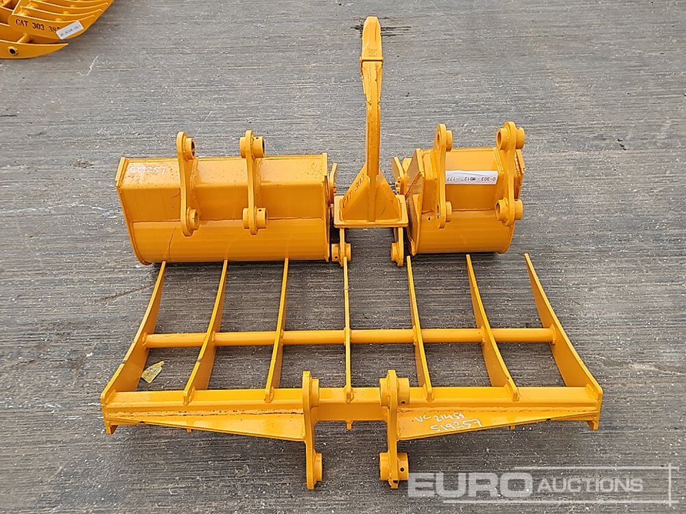 Unused 2026 Vicsec 24",12" Digging Bucket, Ripper, 46" Rake 40mm Pin to suit Mini Excavator - بكت: صورة 4 Unused 2026 Vicsec 24",12" Digging Bucket, Ripper, 46" Rake 40mm Pin to suit Mini Excavator - بكت: صورة 4