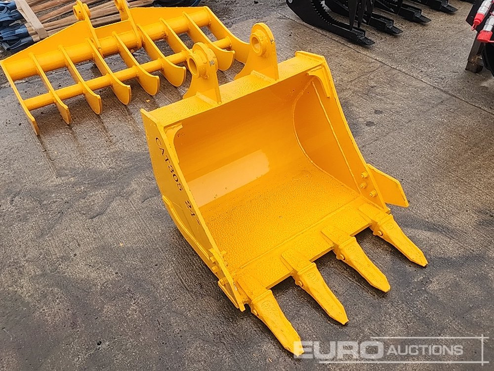 Unused 24" Digging Buctet 45mm Pin to suit 4-6 Ton Excavator - بكت: صورة 4 Unused 24" Digging Buctet 45mm Pin to suit 4-6 Ton Excavator - بكت: صورة 4