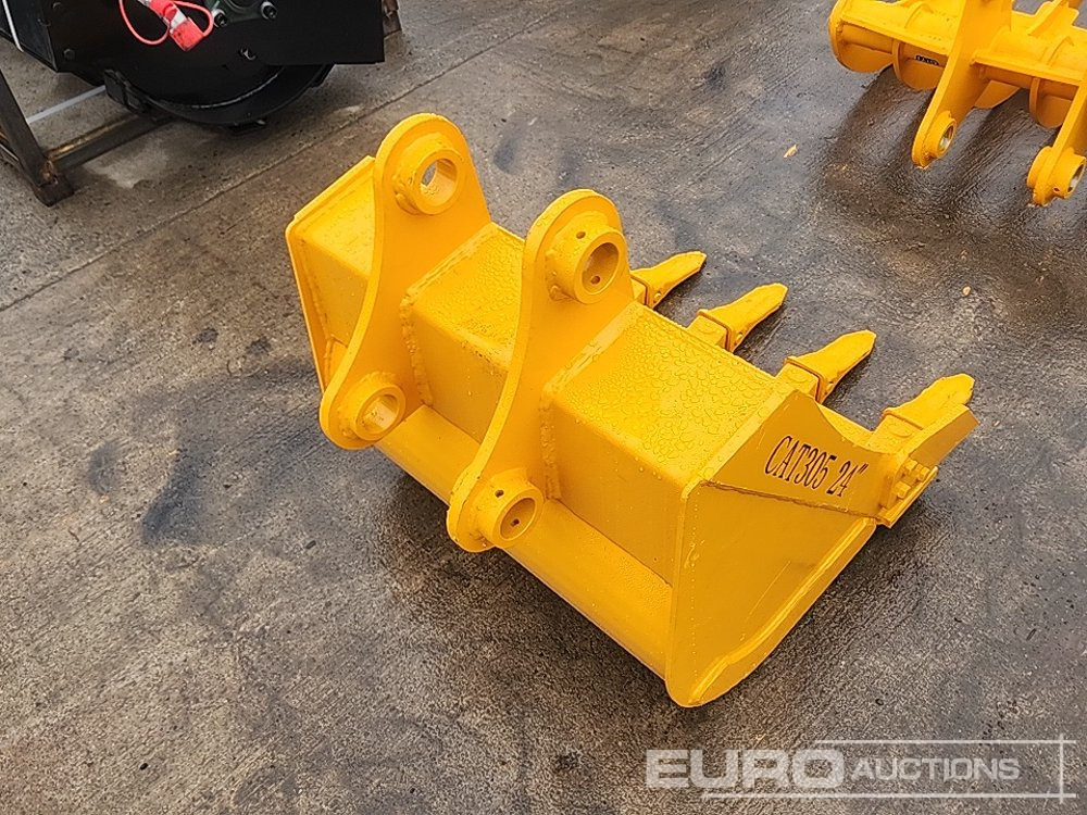 Unused 24" Digging Buctet 45mm Pin to suit 4-6 Ton Excavator - بكت: صورة 3 Unused 24" Digging Buctet 45mm Pin to suit 4-6 Ton Excavator - بكت: صورة 3
