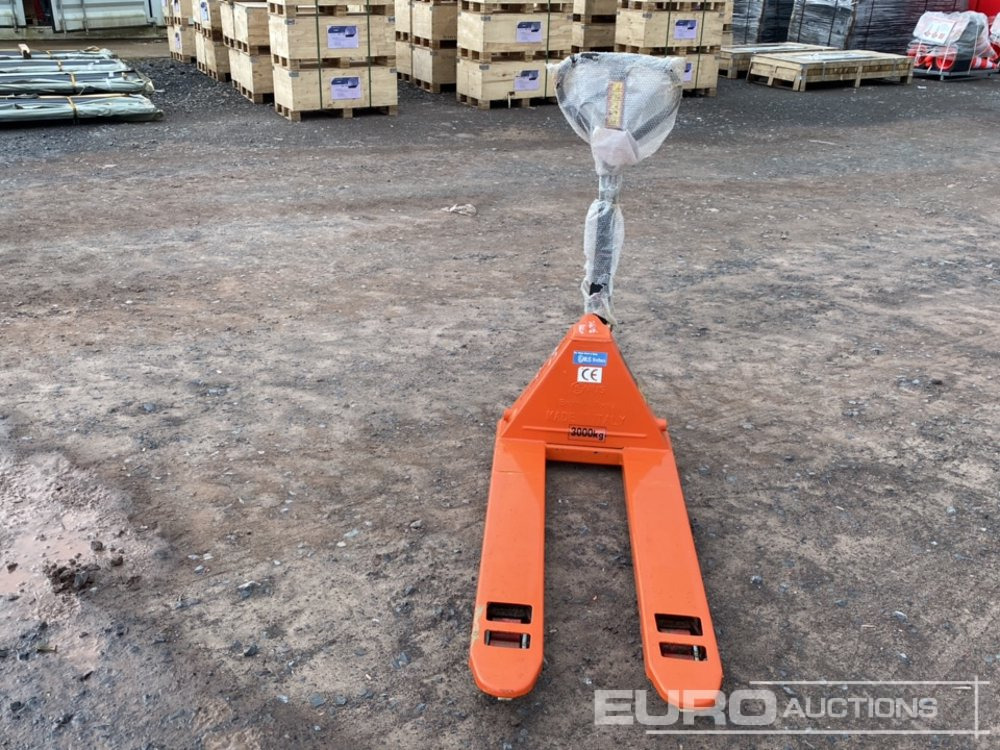 Unused 3000Kg Pallet Truck - معدات المناولة: صورة 4 Unused 3000Kg Pallet Truck - معدات المناولة: صورة 4