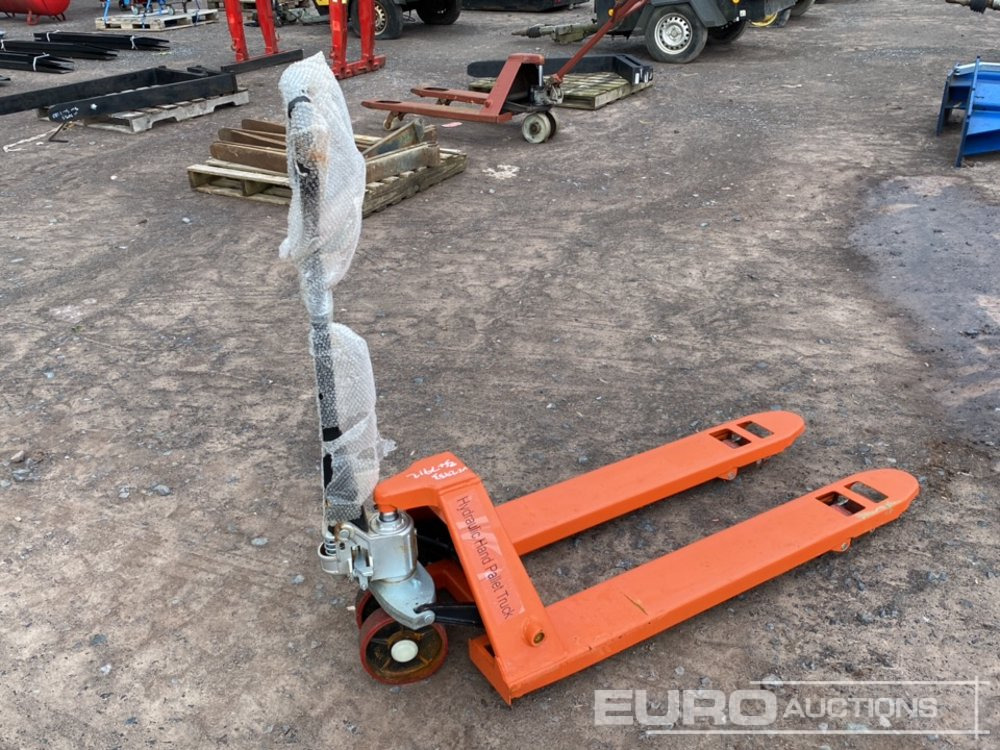 Unused 3000Kg Pallet Truck - معدات المناولة: صورة 1 Unused 3000Kg Pallet Truck - معدات المناولة: صورة 1