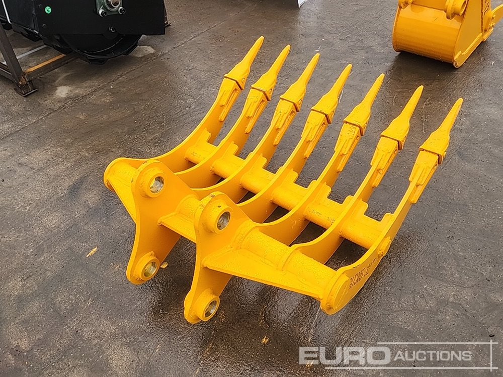 Unused 32" Rake 45mm Pin to suit 4-6 Ton Excavator - بكت: صورة 3 Unused 32" Rake 45mm Pin to suit 4-6 Ton Excavator - بكت: صورة 3