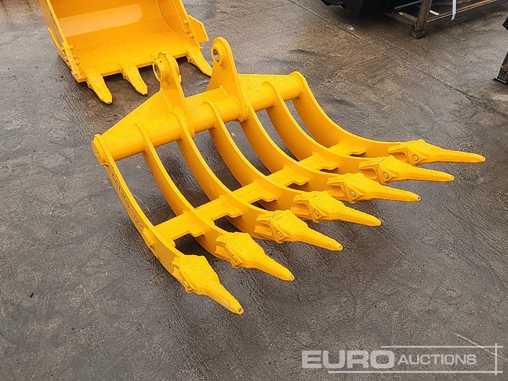 Unused 32" Rake 45mm Pin to suit 4-6 Ton Excavator - بكت: صورة 4 Unused 32" Rake 45mm Pin to suit 4-6 Ton Excavator - بكت: صورة 4