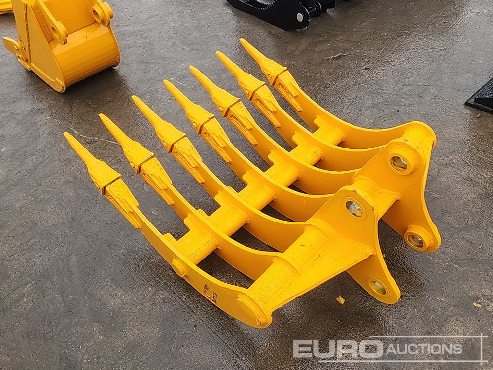 Unused 32" Rake 45mm Pin to suit 4-6 Ton Excavator - بكت: صورة 2 Unused 32" Rake 45mm Pin to suit 4-6 Ton Excavator - بكت: صورة 2
