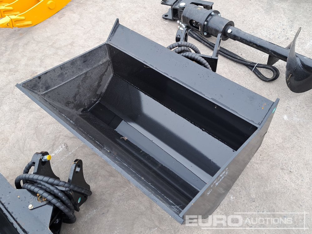 Unused 36" Hydraulic Tilting Bucket to suit Mini Excavator - بكت: صورة 1 Unused 36" Hydraulic Tilting Bucket to suit Mini Excavator - بكت: صورة 1