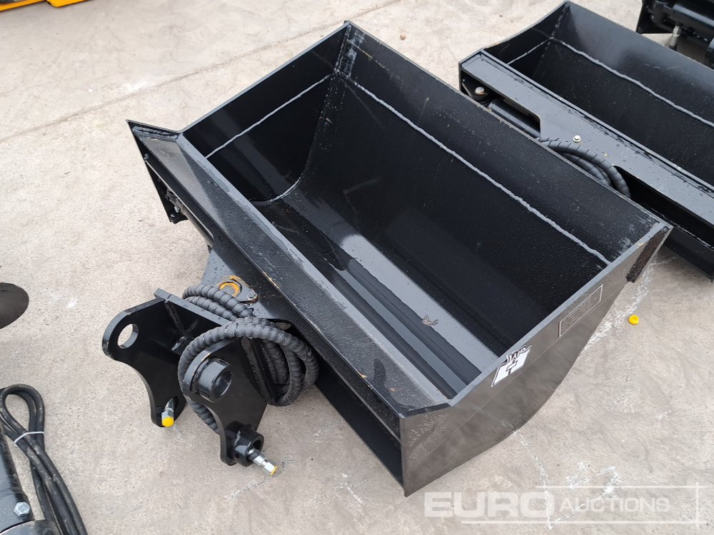 Unused 36" Hydraulic Tilting Bucket to suit Mini Excavator - بكت: صورة 3 Unused 36" Hydraulic Tilting Bucket to suit Mini Excavator - بكت: صورة 3