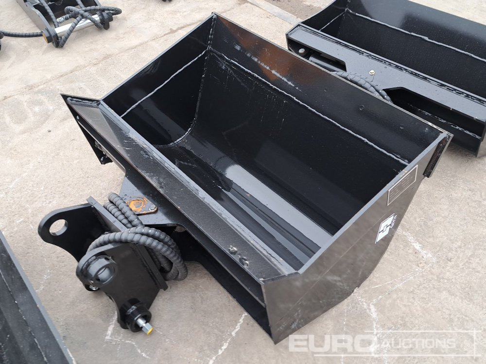 Unused 36" Hydraulic Tilting Bucket to suit Mini Excavator - بكت: صورة 4 Unused 36" Hydraulic Tilting Bucket to suit Mini Excavator - بكت: صورة 4