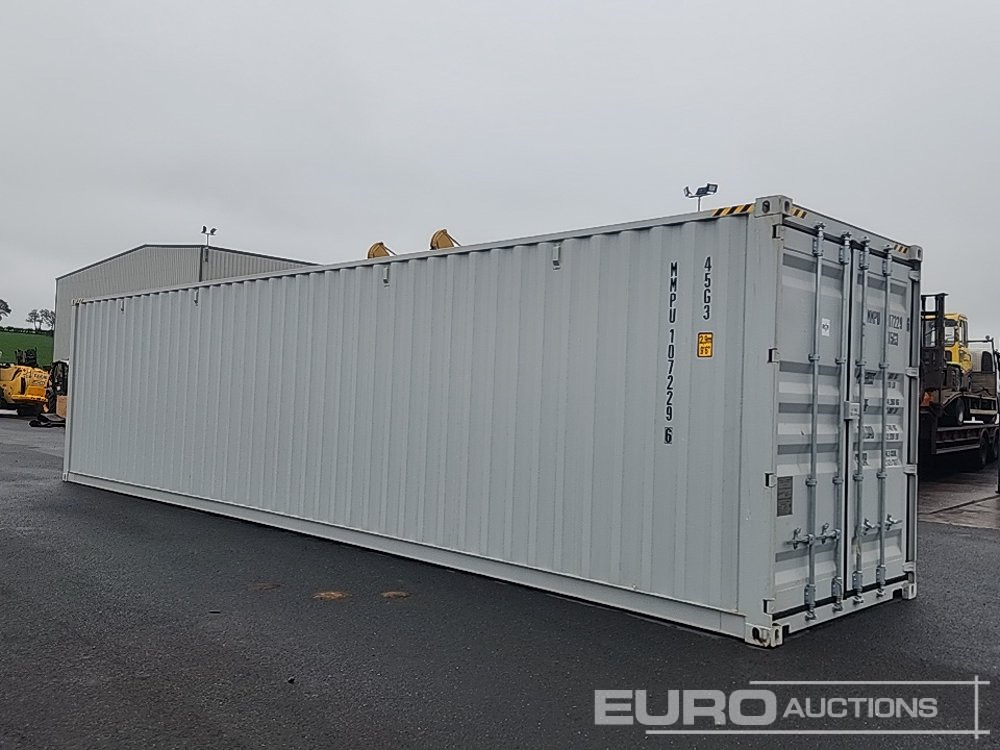 Unused 40' Container, 4 Side Double Doors (Cannot Be Reconsigned) - حاوية شحن: صورة 1 Unused 40' Container, 4 Side Double Doors (Cannot Be Reconsigned) - حاوية شحن: صورة 1