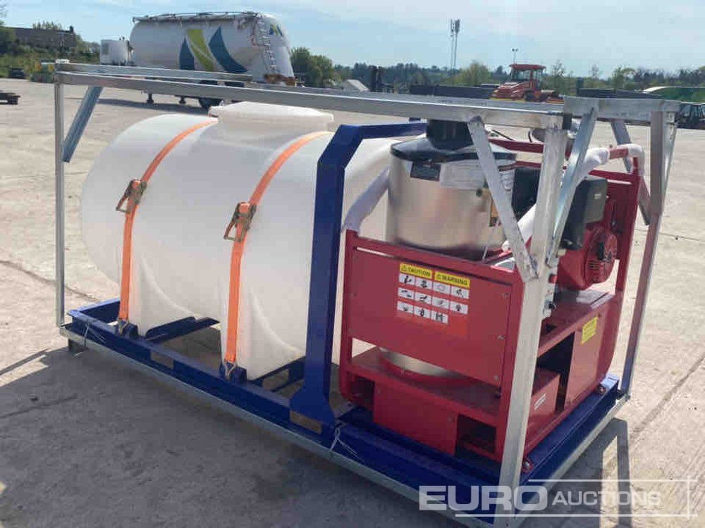 ماكينة غسيل ضغط عالي Unused 4000PSI Electric Hot Pressure Washer, 1000L Water Tank: صورة 7