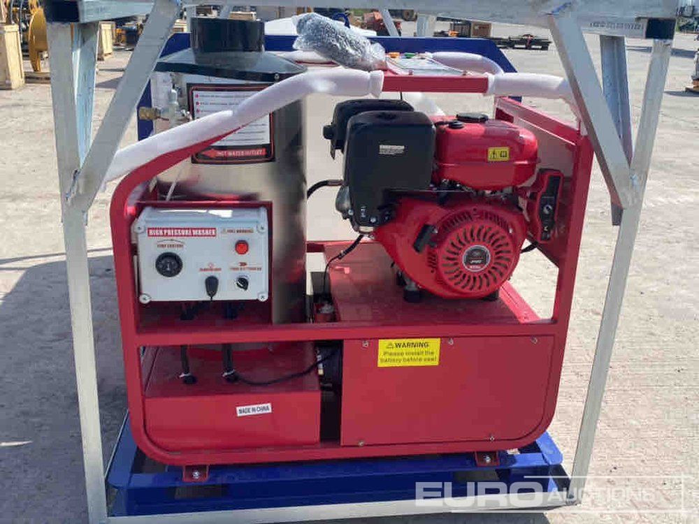 ماكينة غسيل ضغط عالي Unused 4000PSI Electric Hot Pressure Washer, 1000L Water Tank: صورة 8