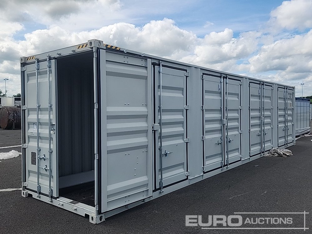 Unused 40ft HQ Container, 4 Side Double Doors (Cannot Be Reconsigned) - حاوية شحن: صورة 1 Unused 40ft HQ Container, 4 Side Double Doors (Cannot Be Reconsigned) - حاوية شحن: صورة 1