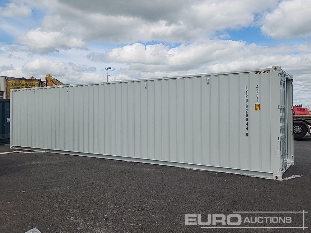 Unused 40ft HQ Container, 4 Side Double Doors (Cannot Be Reconsigned) - حاوية شحن: صورة 5 Unused 40ft HQ Container, 4 Side Double Doors (Cannot Be Reconsigned) - حاوية شحن: صورة 5