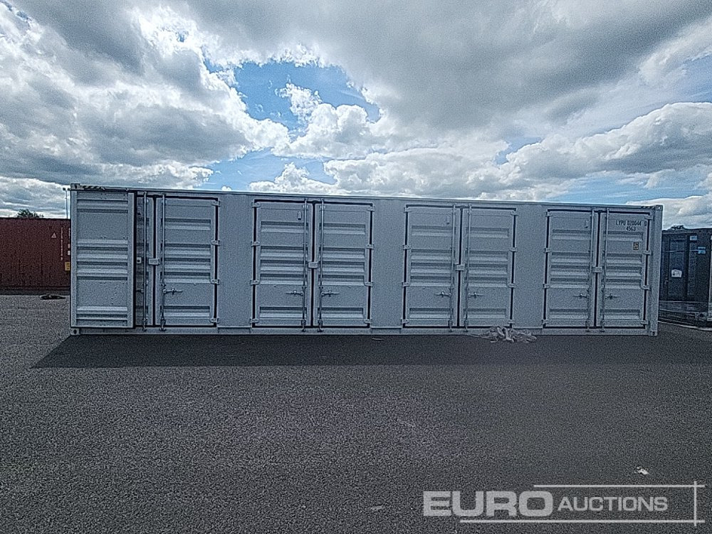 Unused 40ft HQ Container, 4 Side Double Doors (Cannot Be Reconsigned) - حاوية شحن: صورة 2 Unused 40ft HQ Container, 4 Side Double Doors (Cannot Be Reconsigned) - حاوية شحن: صورة 2